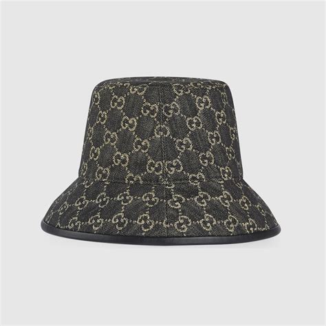 gucci hat logo|denim gucci hat.